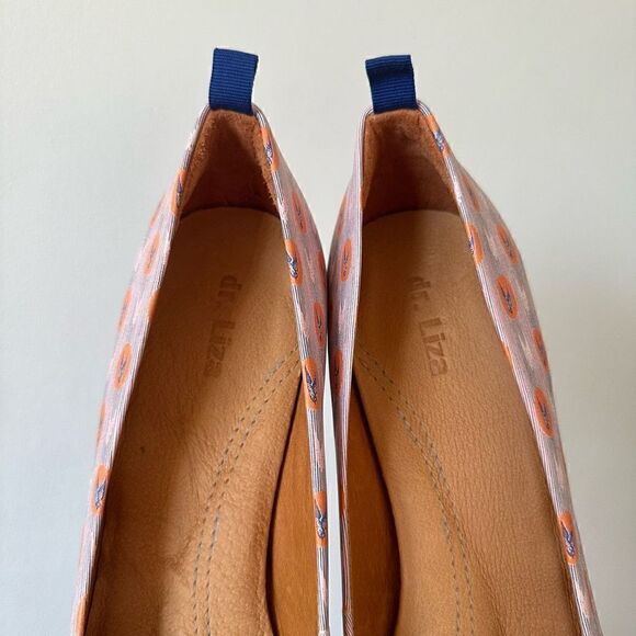 Dr. Liza African Ankara Pink Sneaker Perfect Pump - Picture 4 of 12